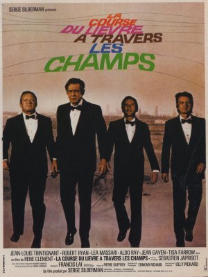 La course du lièvre à travers les champs