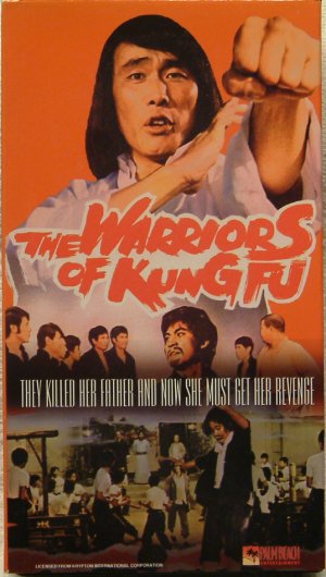 Warriors of Kung Fu