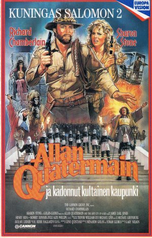 Allan Quatermain and the Lost City of Gold