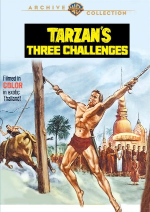 Tarzan's Three Challenges