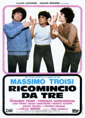 Ricomincio da tre