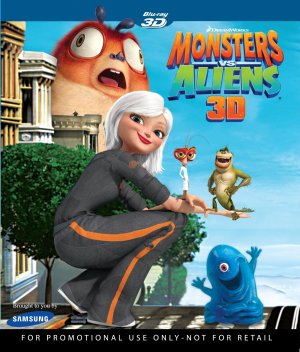 Monsters vs. Aliens