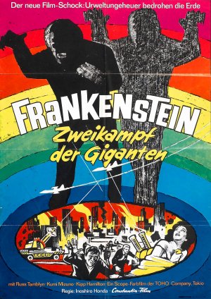 Furankenshutain no kaijû: Sanda tai Gaira