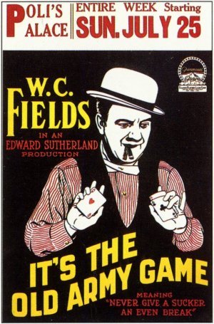 It's the Old Army Game