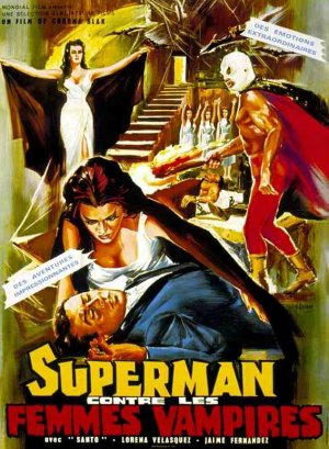 Santo vs. las mujeres vampiro