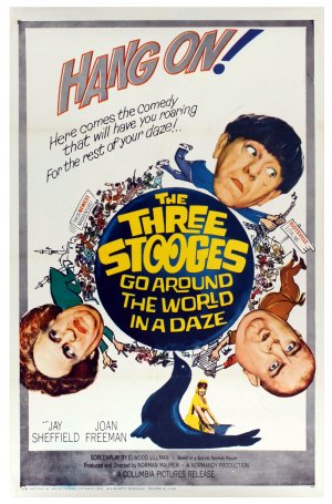 The Three Stooges Go Around the World in a Daze
