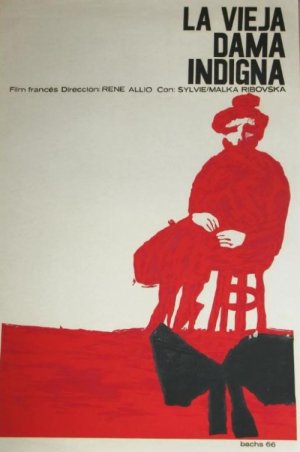 La vieille dame indigne