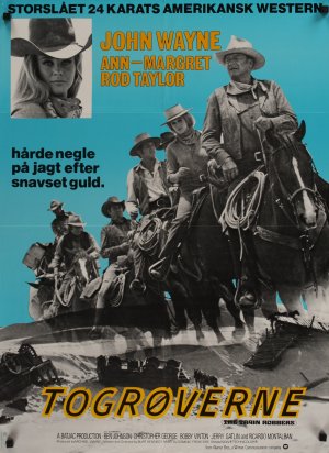 The Train Robbers