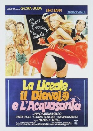La liceale, il diavolo e l'acquasanta