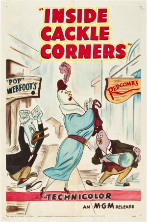 Inside Cackle Corners