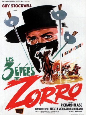 Le tre spade di Zorro