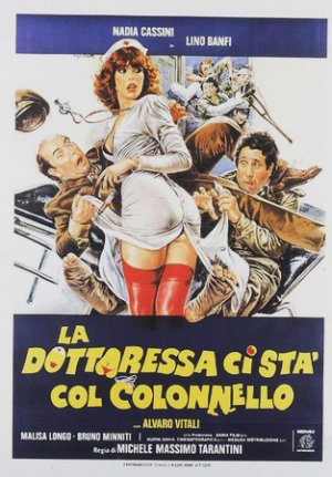 La dottoressa ci sta col colonnello