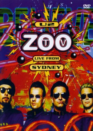 U2: Zoo TV Live from Sydney