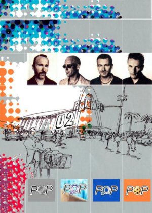 U2: PopMart Live from Mexico City