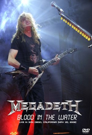 Megadeth Blood in the Water: Live in San Diego