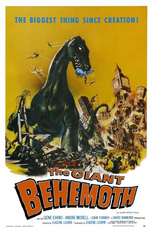 Behemoth the Sea Monster