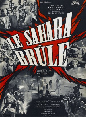 Le Sahara brûle