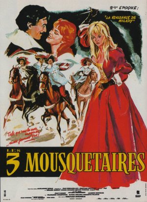 Vengeance of the Three Musketeers