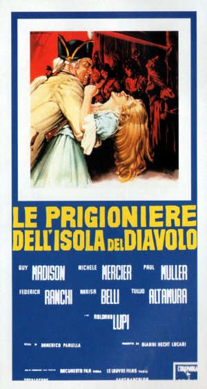 Le prigioniere dell'isola del diavolo