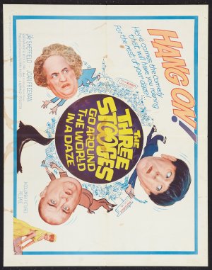 The Three Stooges Go Around the World in a Daze