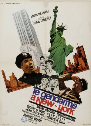 Le gendarme à New York
