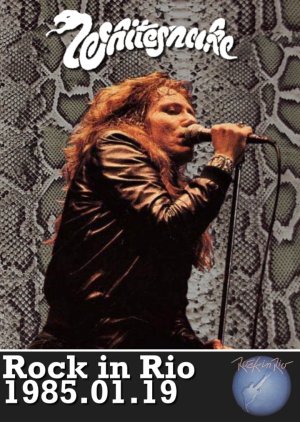 Whitesnake: Rock in Rio '85