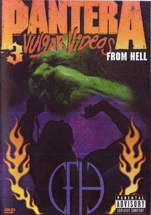 Pantera: 3 Vulgar Videos from Hell