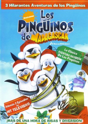 The Madagascar Penguins in a Christmas Caper