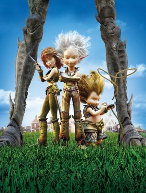 Arthur 3: la guerre des deux mondes
