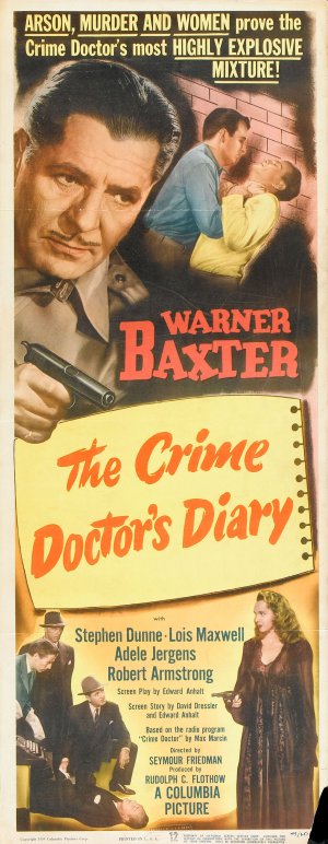 The Crime Doctor's Diary