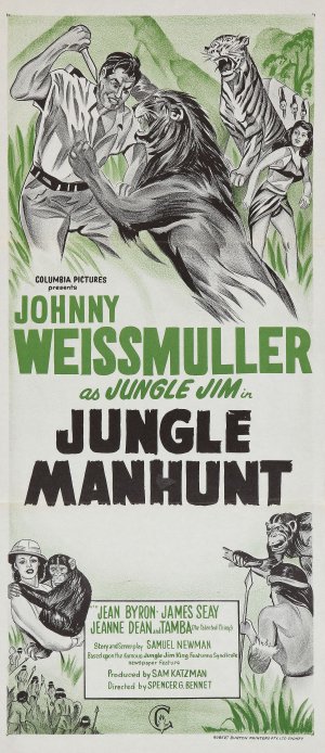 Jungle Manhunt