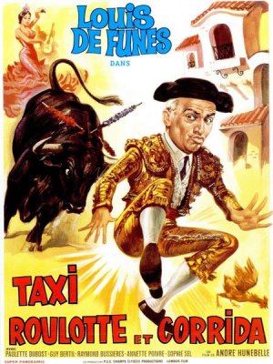 Taxi roulotte et corrida