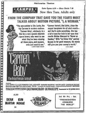 Newspaper ad