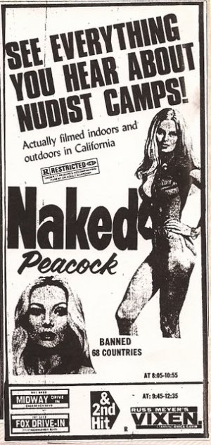 The Naked Peacock