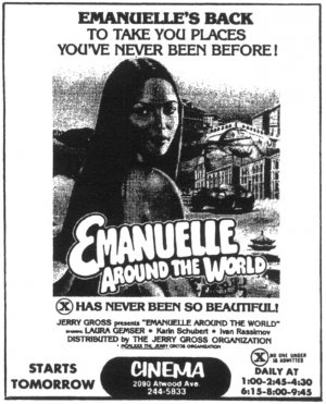 Newspaper ad