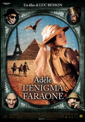 Les aventures extraordinaires d'Adèle Blanc-Sec