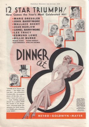 Dinner at Eight