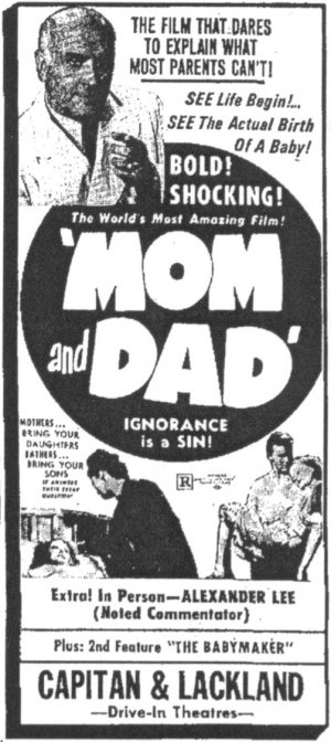 Newspaper ad