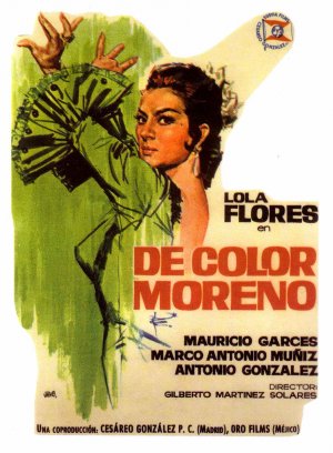 De color moreno