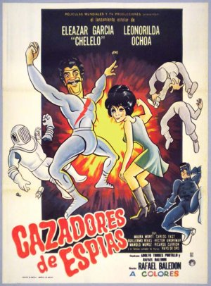 Cazadores de espías