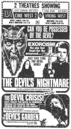 Newspaper ad