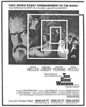 Newspaper ad