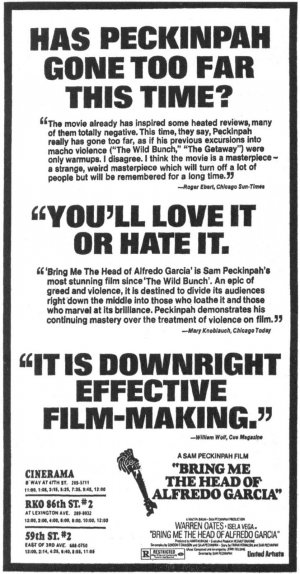 Newspaper ad