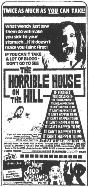 Newspaper ad