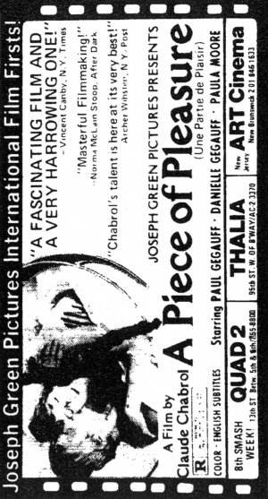 Newspaper ad