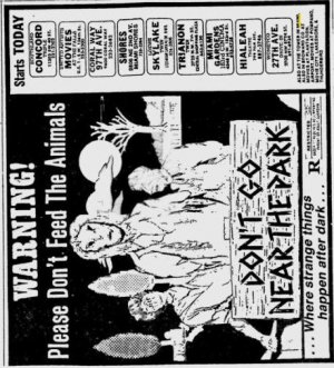 Newspaper ad