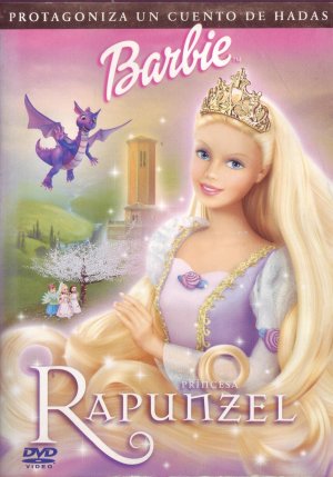 Barbie as Rapunzel