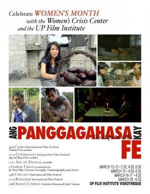 Ang panggagahasa kay Fe