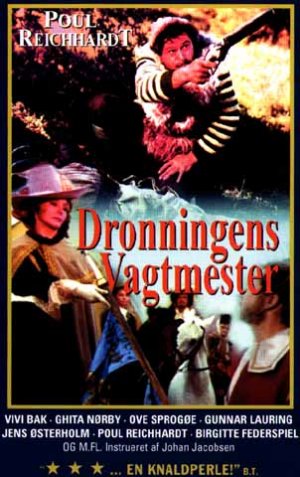 Dronningens vagtmester