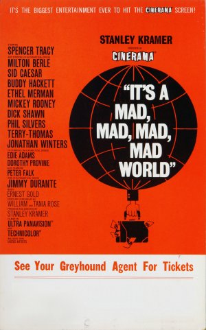 It's a Mad Mad Mad Mad World
